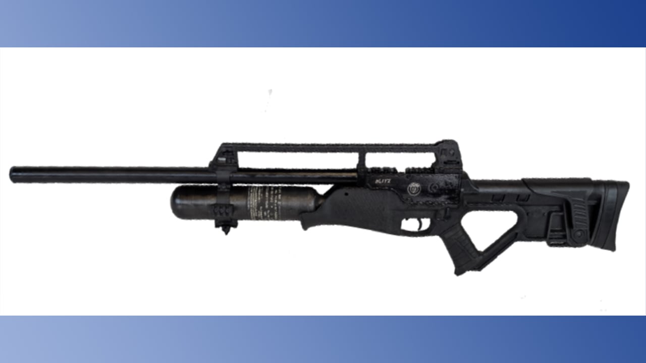 Air rifle
