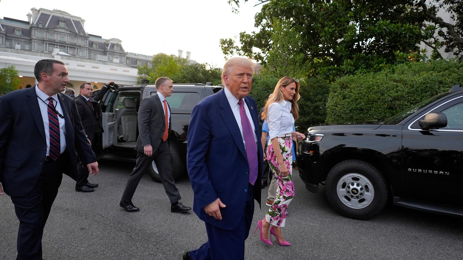 Trump says Iran has 'second chance' to come to nuclear deal as Israel