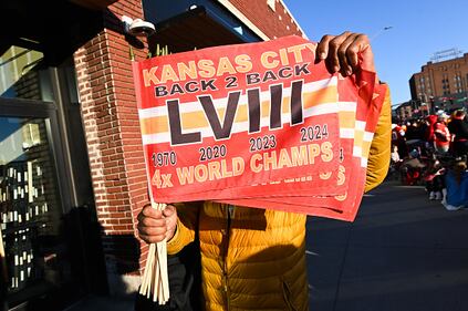 Chiefs' victory parade