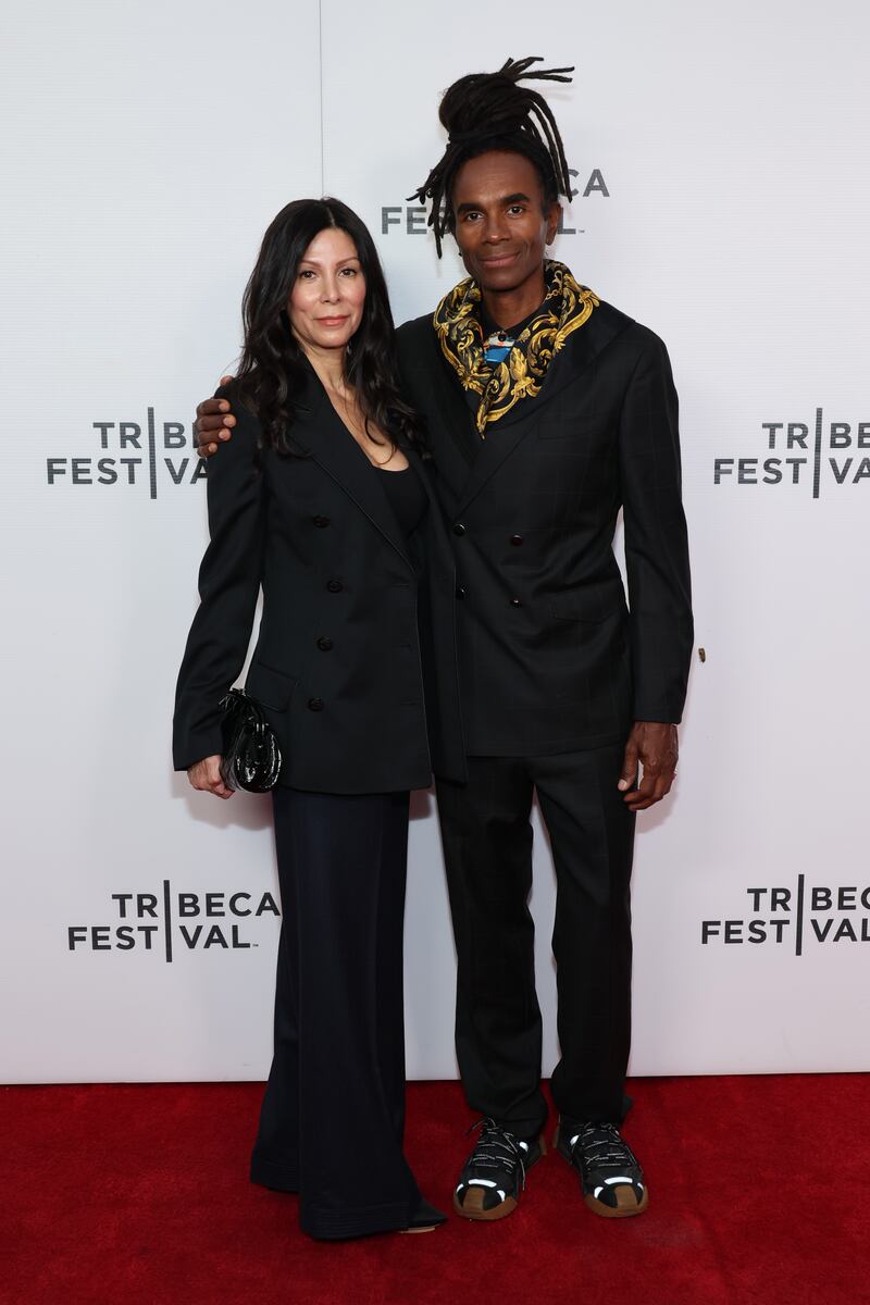 Fab Morvan from Milli Vanilli