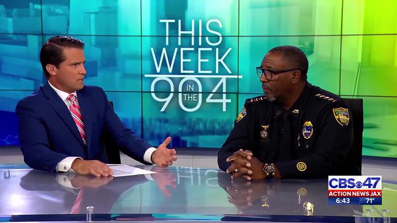 Action News Jax's John Bachman spoke to Jacksonville Sheriff T.K. Waters on the first episode of "This Week in the 904."