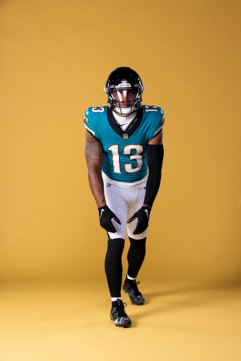 Jacksonville Jaguars unveiled the team’s long-anticipated “Prowler Throwbacks,” which will make their debut in Week 5 against the division-rival Indianapolis Colts.