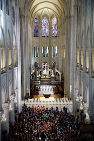 Notre Dame Cathedral restoration