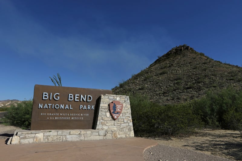 Trump administration briefly pauses contentious border project in Texas' Big Bend National Park