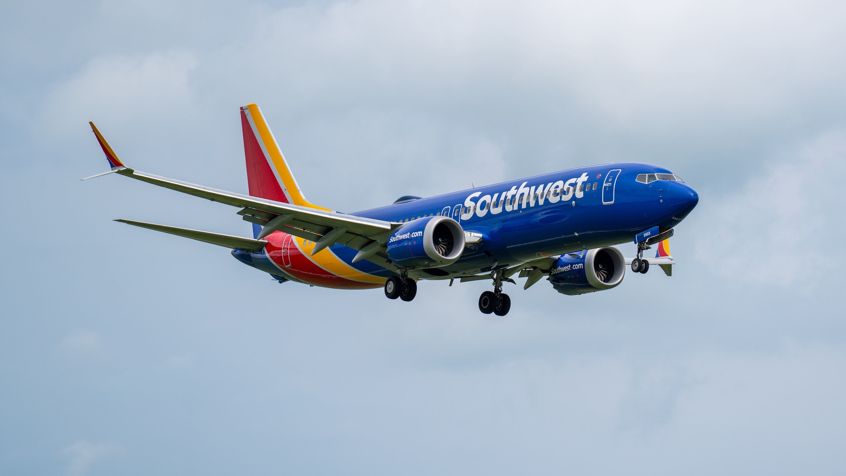 Southwest airplane