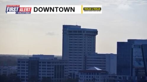 Florida Blue building from the First Alert Skycam Network