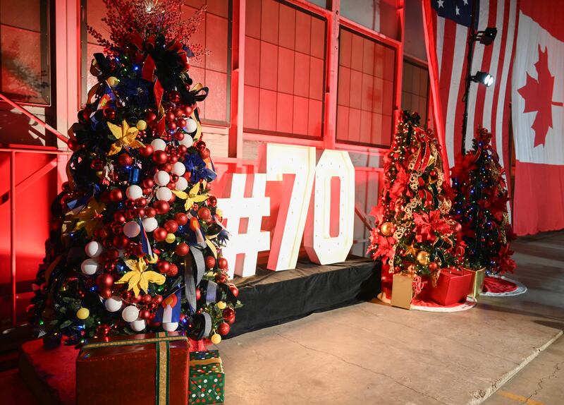 NORAD volunteers tracking Santa