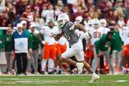 Miami Hurricanes Virginia Tech ACC