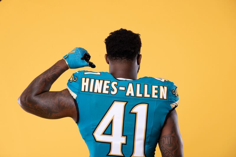 Jacksonville Jaguars unveiled the team’s long-anticipated “Prowler Throwbacks,” which will make their debut in Week 5 against the division-rival Indianapolis Colts.