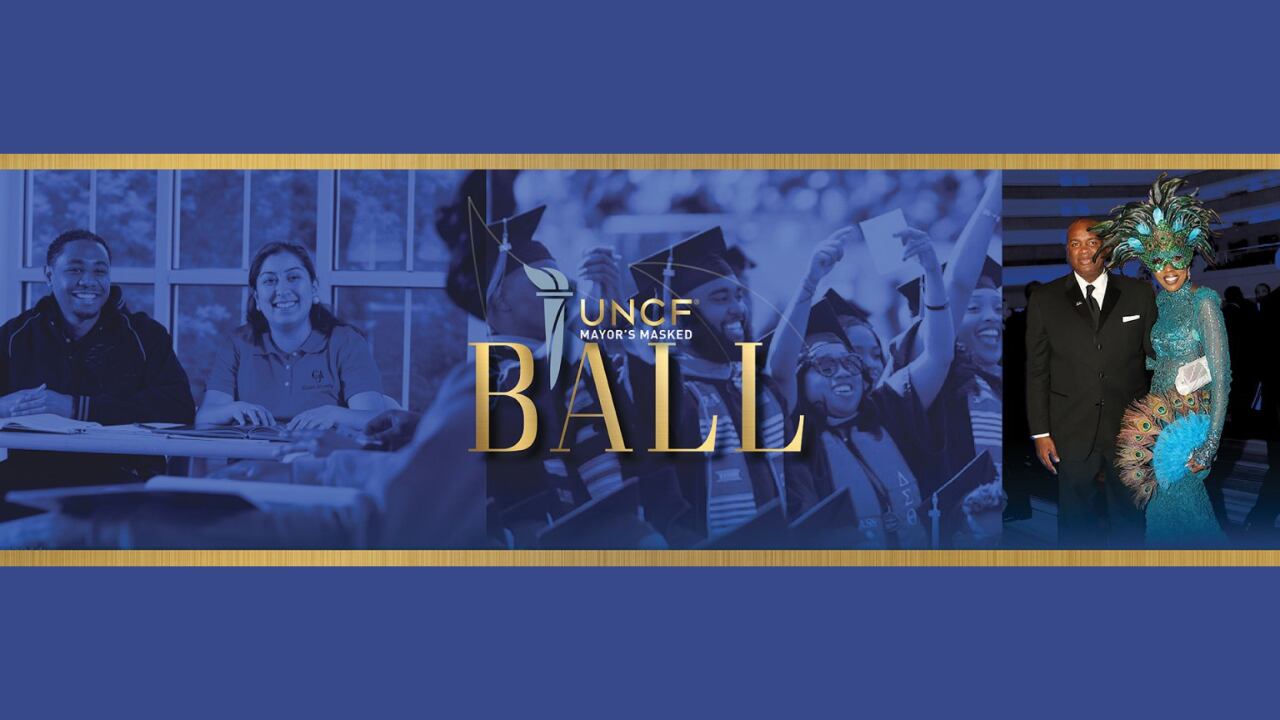 UNCF Mayor's Masked Ball