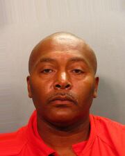 Jacksonville Sheriff's Office booking photo of Sheridan Landell Veney, 44.
