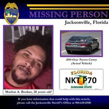 Image provided by the Jacksonville Sheriff's Office.