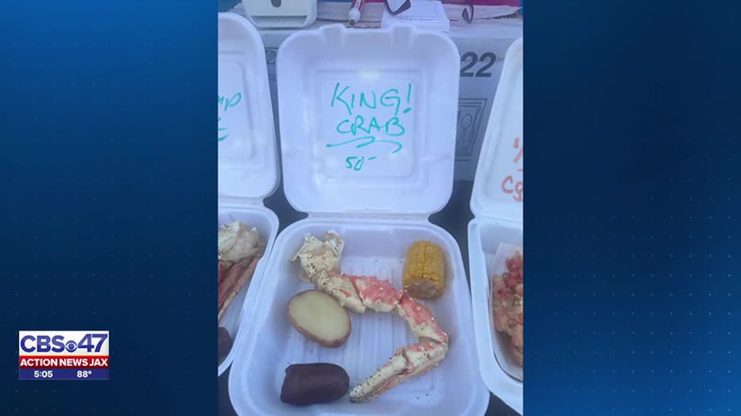 People complained about the portion sizes of the food at the 2025 Palatka Blue Crab Festival.