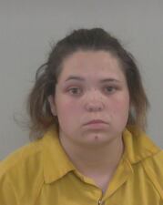 Harley Crews, of Lake city, was arrested for leaving her daughter alone in a hotel room, according to the Lake City Police Department.
