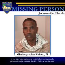 71-year-old Ghebregzabher Sibhatu was last seen in the area of Laclede Avenue near Lenox Avenue.