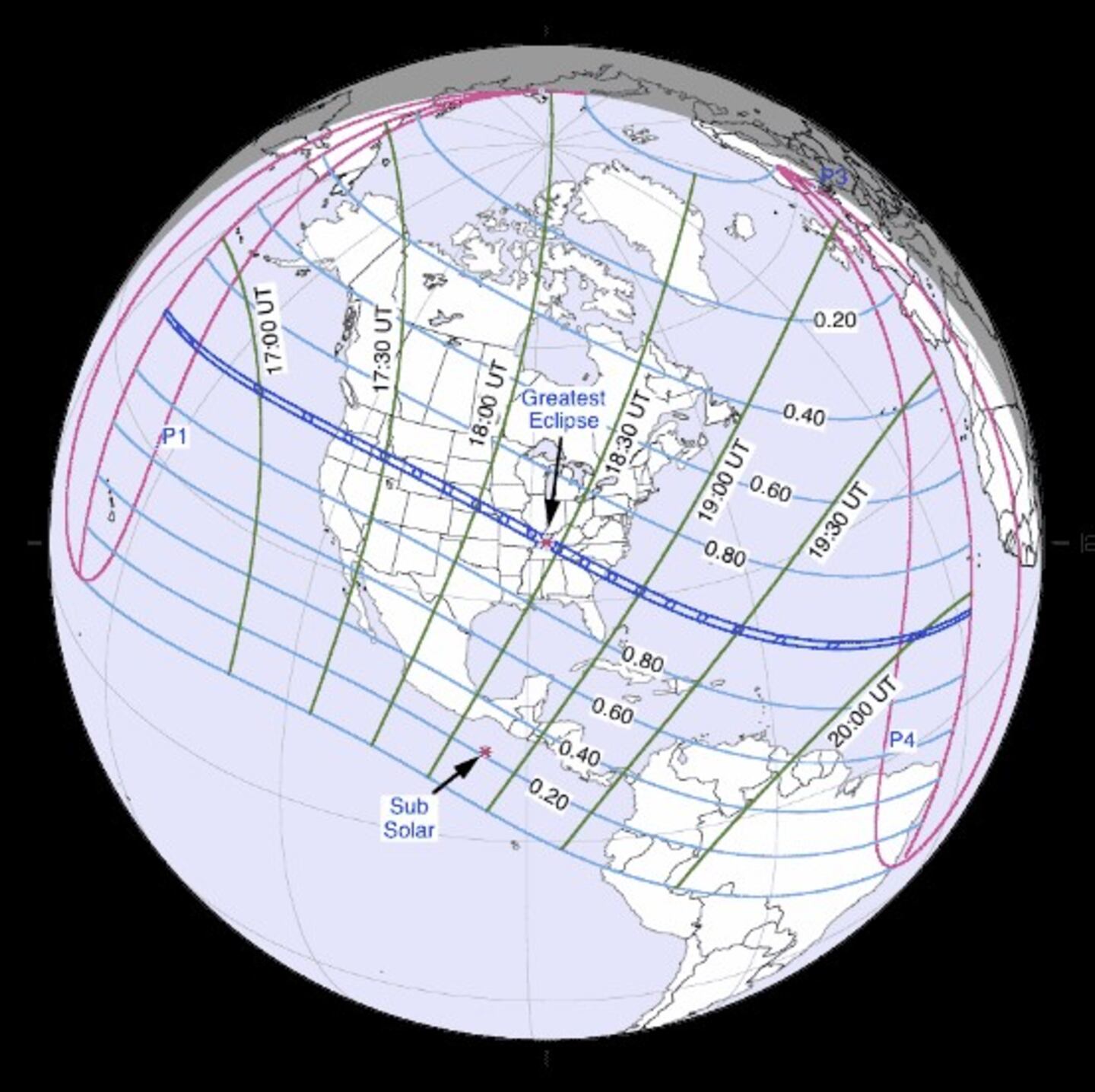 “Great American Eclipse” did not disappoint with a track from Oregon to South Carolina.