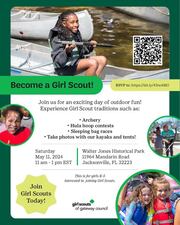 Happening May 11 at Walter Jones Historical Park in Mandarin.