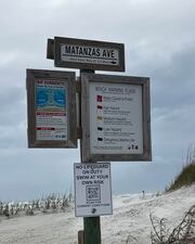 New signs at St. Johns County beaches let you check daily conditions