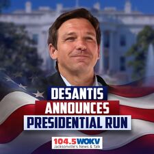 Florida Governor Ron DeSantis announces presidential run