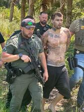 The Flagler County Sheriff's Office found escaped inmate Anthony Romine after seven hours.