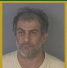 Clay County Sheriff's Office is looking for fugitive Peter Qaoud, 50.