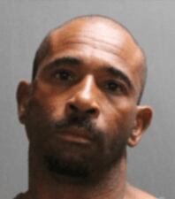 Terry Lee Wright was arrested after a man was shot in the leg in Jacksonville Beach on Sunday, Sept. 29, 2024.