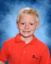 This is a 4th grade school photo of Ryan Perry, released with the permission of his family.