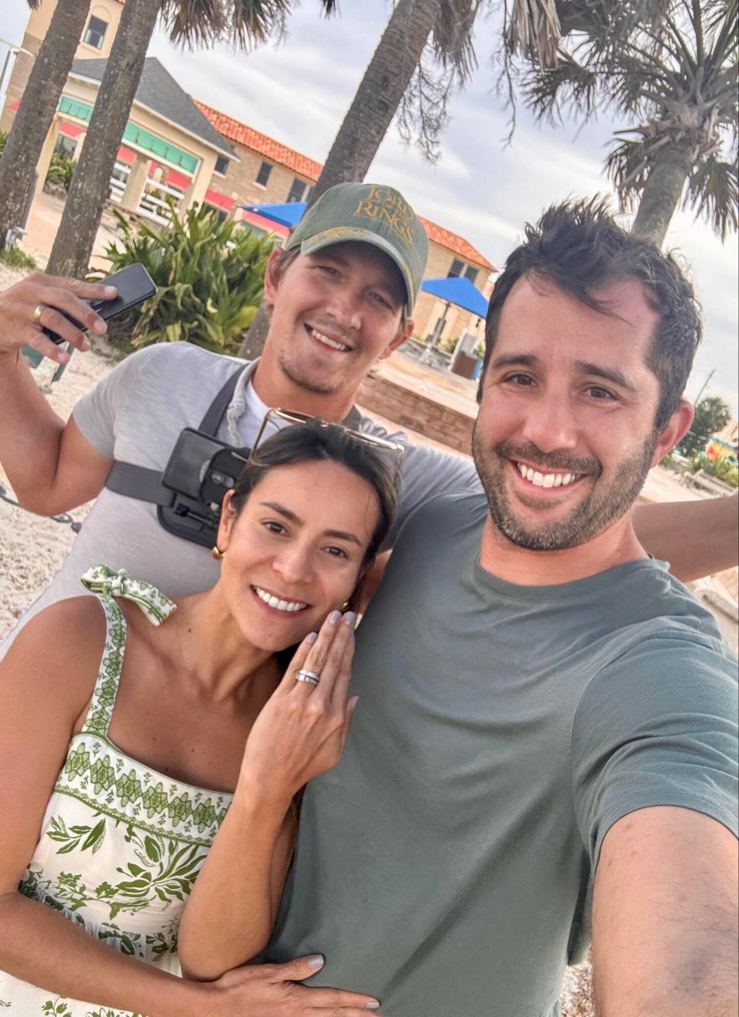 Joseph Cook helps couple find missing rings on St. Augustine Beach