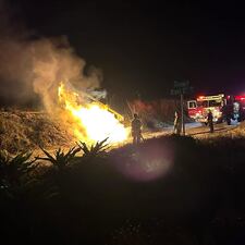 Fernandina Beach beach accesses #5 and #6 were damaged by fire this past week.