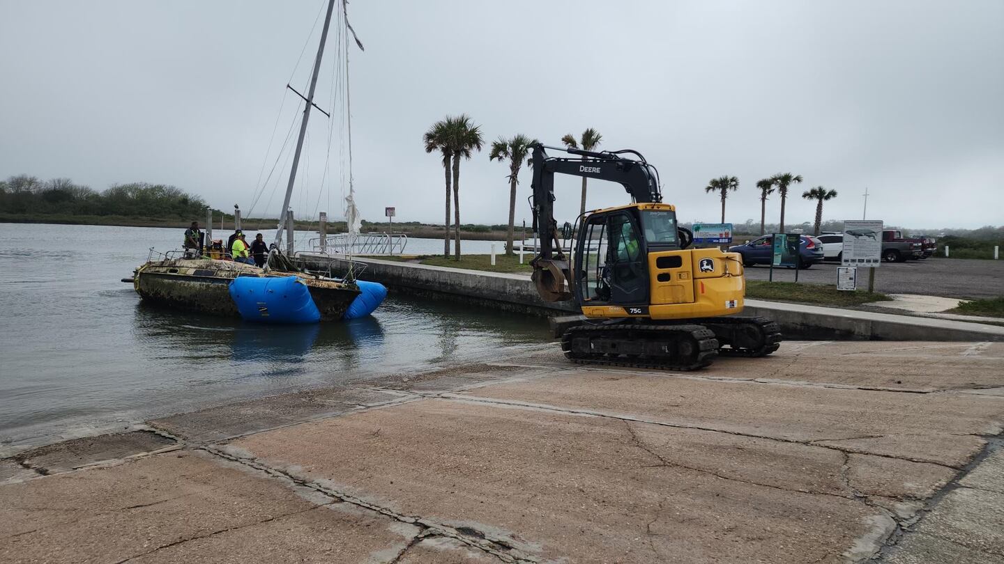 5 abandoned boats removed from St. Johns County waters.