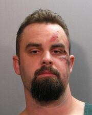 27 year-old Matthew Hinson is charged with murder for the weekend stabbing of an Illinois man who was in Jacksonville for the Bears/Jaguars game.