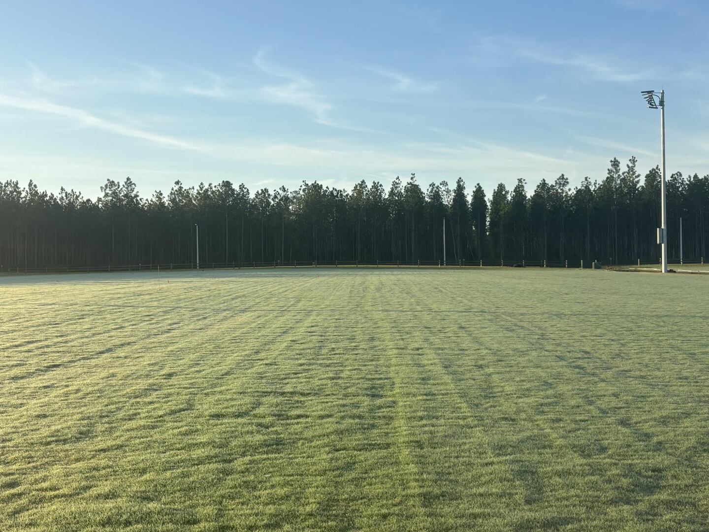 The park will provide a venue for competitive sports and public recreation.