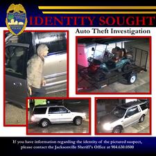 There’s an enhanced reward for information leading to the arrest of a man who stole a trailer and golf cart on Oct. 10.