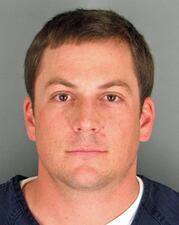Grant Ness booking photo from a 2008 arrest.