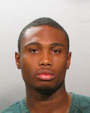 Jacksonville Sheriff's Office booking photo of 21-year-old James Xavier Rhodes