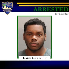 Murder Investigation Cleared By Arrest