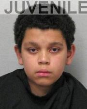 Jacksonville Sheriff's Office booking photo of Cristian Fernandez.