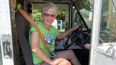 Pam Rock, a mail carried who died in Interlachen while working in 2022 after being mauled by dogs