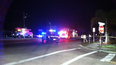 A deadly hit-and-run crash leaves one person on a scooter dead. (Action News)
