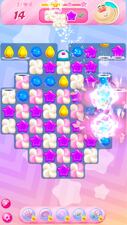 This image provided by King.com Limited shows the “Candy Crush Saga” video game. (King.com Limited via AP)