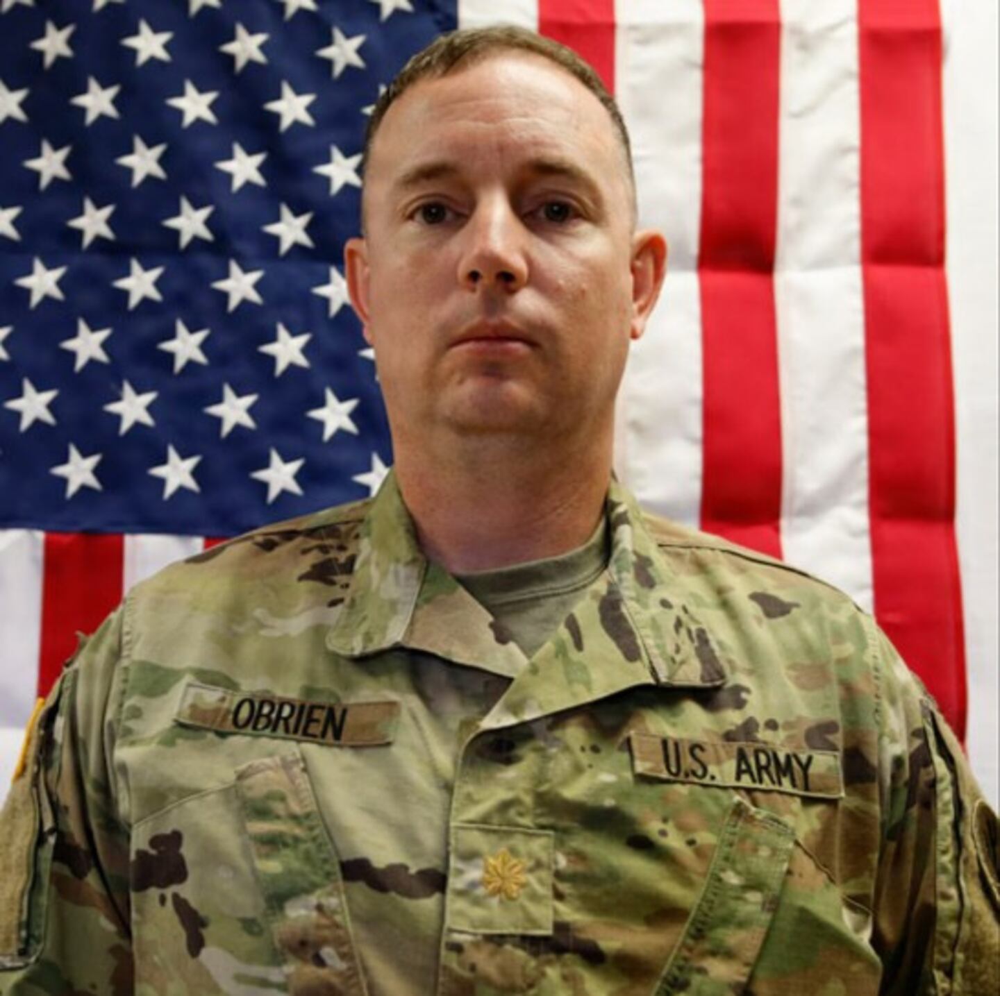 Maj. Jeffrey O’Brien