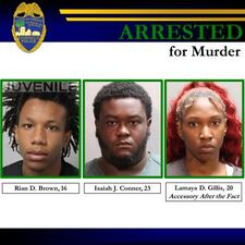 Three people have ben arrested in connection to the January murder of a 14-year-old, the Jacksonville Sheriff's Office announced
