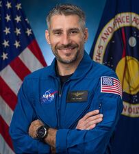 Astronaut Candidate Individual Portrait, Luke Delaney - ASCAN Class of 2021.  Photo Date: December 3, 2021.