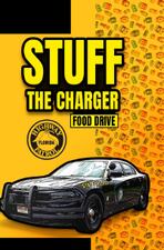 Help pay it forward during the 'Stuff the Charger' food drive.