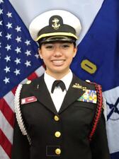 Bishop Kenny High School student Elizabeth Harden is selected to participate in the summer 2024 session of the Navy & Marine Corps JROTC Flight Academy.