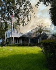 The State Fire Marshal is investigating a St. Augustine house fire.