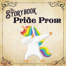 Jacksonville Public Library used this graphic to help advertise for the Storybook Pride Prom.