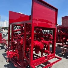St. Johns County Fire Rescue new engines and ladders