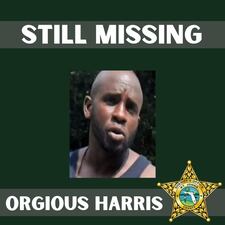 Orgious Harris, 41, St. Augustine, has been missing for over a year.
