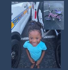 Child Found in Jacksonville Photo Credit: Jacksonville Sheriff's Office